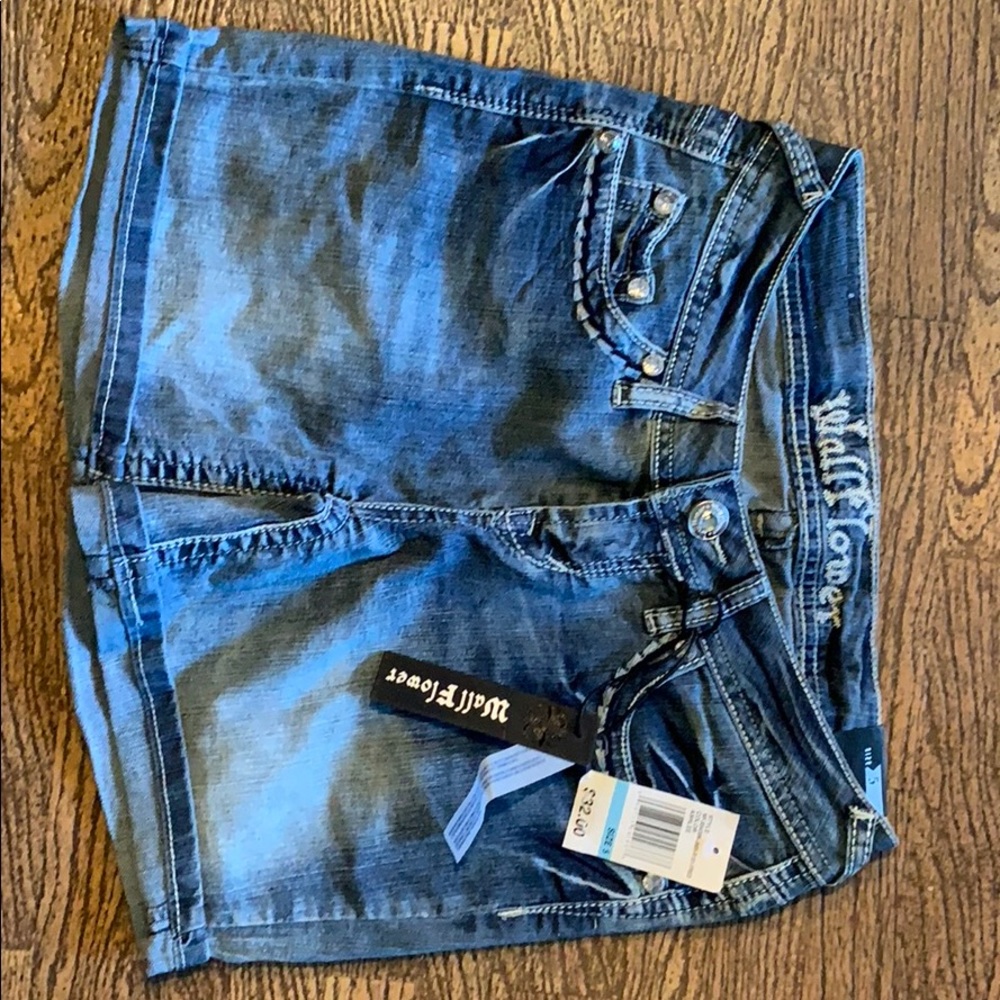 Jean shorts